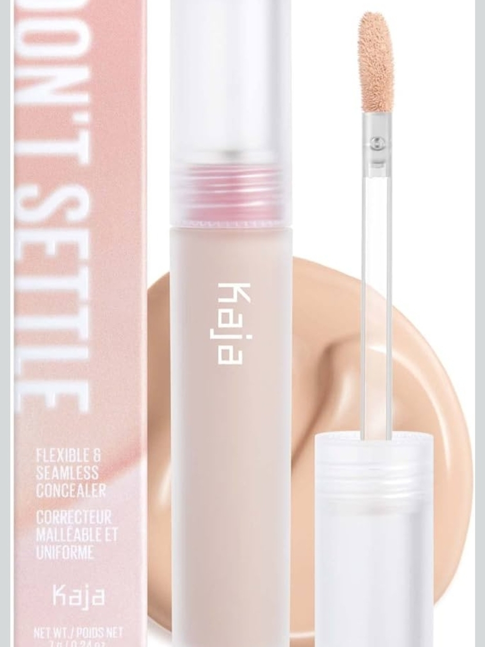 NIB Kaja Don’t Settle Concealer - Shade: Mooncake 03